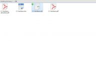 Dolphin pozwala nie tylko na podgląd plików graficznych ale także dokumentów office. Po prawej widać podgląd dokumentu Open Office. 